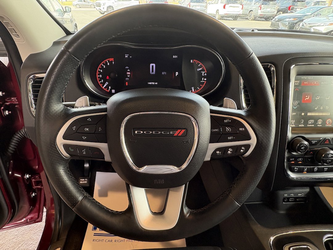 Used 2017 Dodge Durango Citadel w/ Premium Entertainment Group image 11