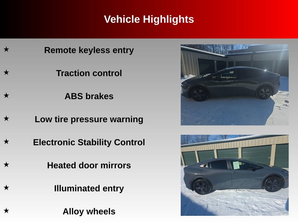 Used 2024 Toyota Prius LE image 5