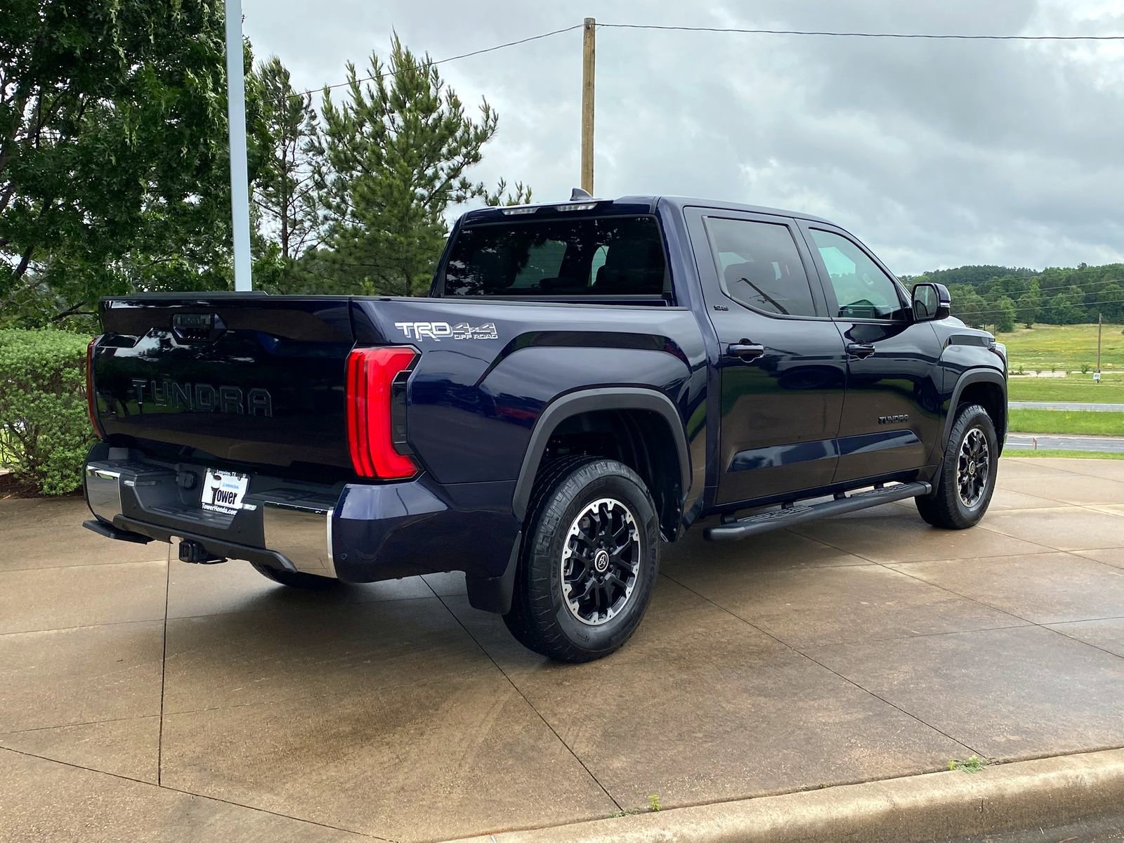 Used 2023 Toyota Tundra SR5 w/ TRD Off-Road Premium Package AWD/4WD image 6