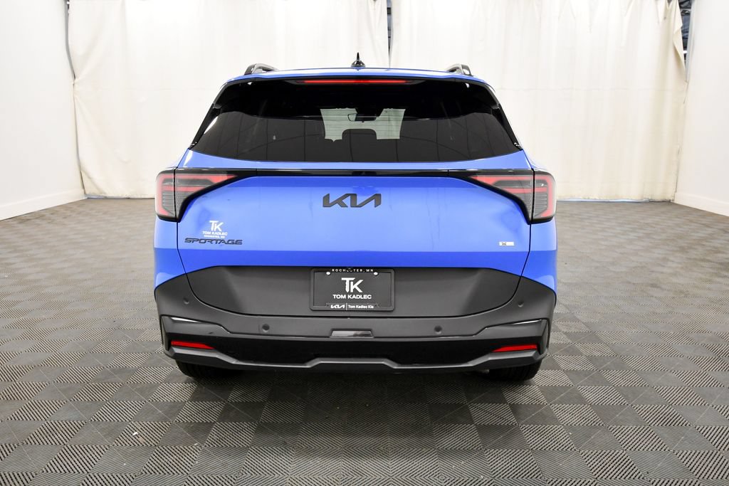 Certified 2026 Kia Sportage X-Line w/ X-Line Technology Package AWD/4WD image 6