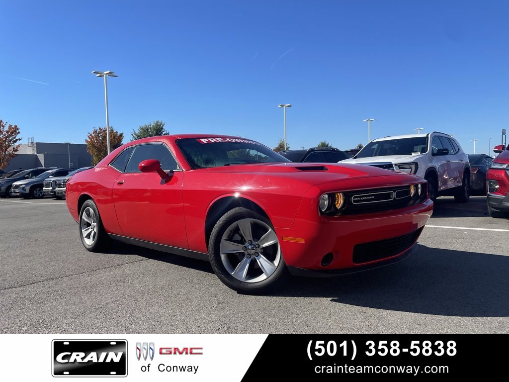 Used 2022 Dodge Challenger SXT