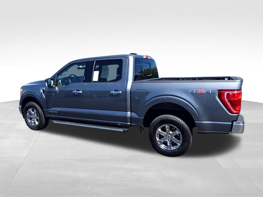 Used 2023 Ford F150 XLT w/ Equipment Group 302A High AWD/4WD image 7