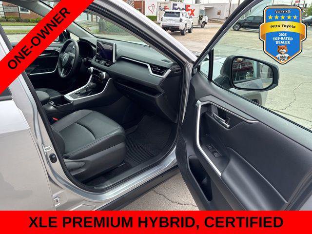 Certified 2024 Toyota RAV4 XLE Premium w/ Weather Package image 12