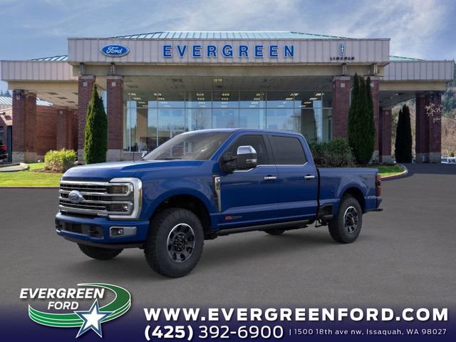 New 2026 Ford F350 Platinum w/ Platinum Plus Package AWD/4WD image 1