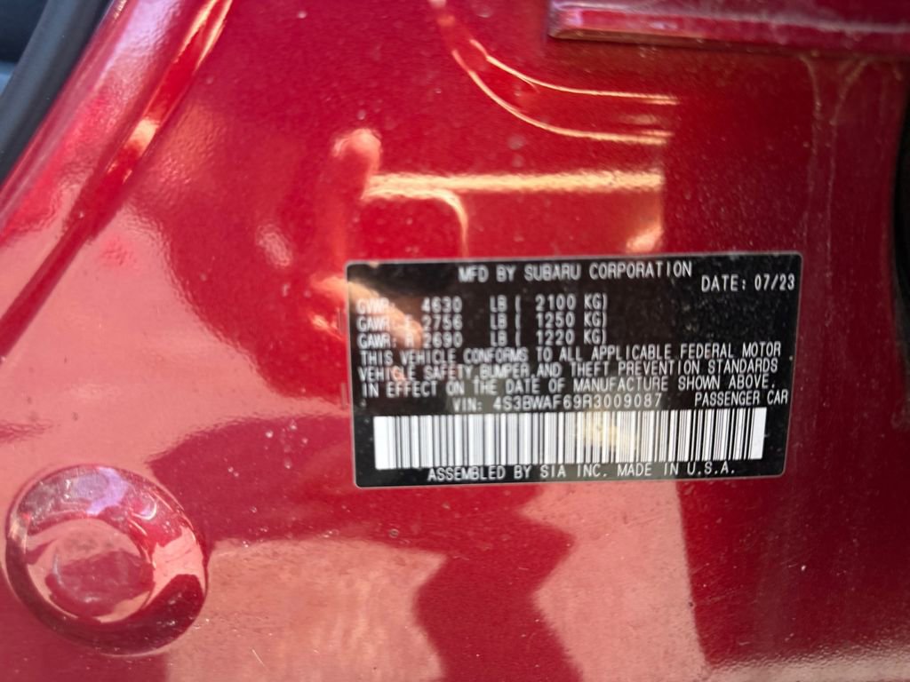 Used 2024 Subaru Legacy Premium AWD/4WD image 24