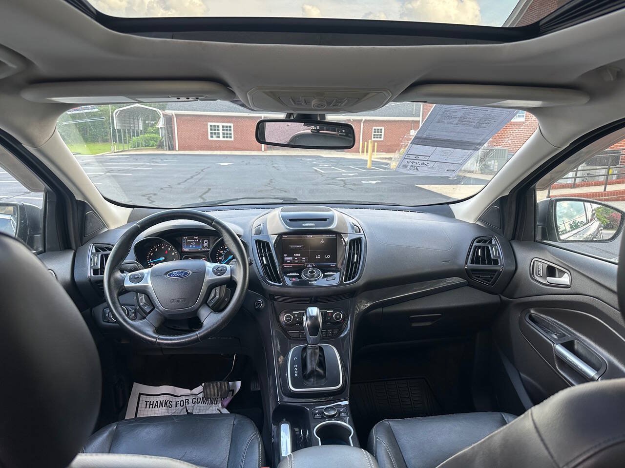 Used 2014 Ford Escape Titanium w/ Equipment Group 401A AWD/4WD image 15