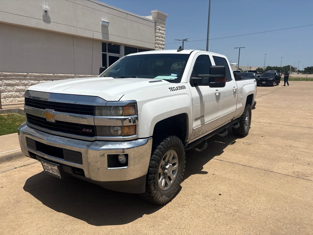 Used 2016 Chevrolet Silverado 2500 LT w/ Z71 Package, Off-Road AWD/4WD image 1