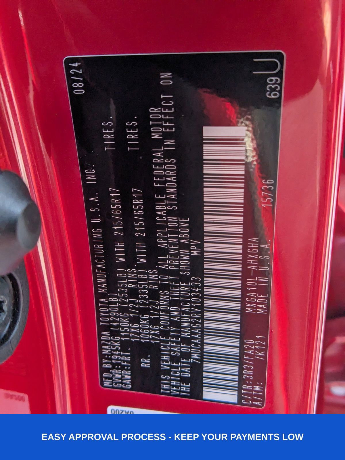 Used 2024 Toyota Corolla Cross LE image 22