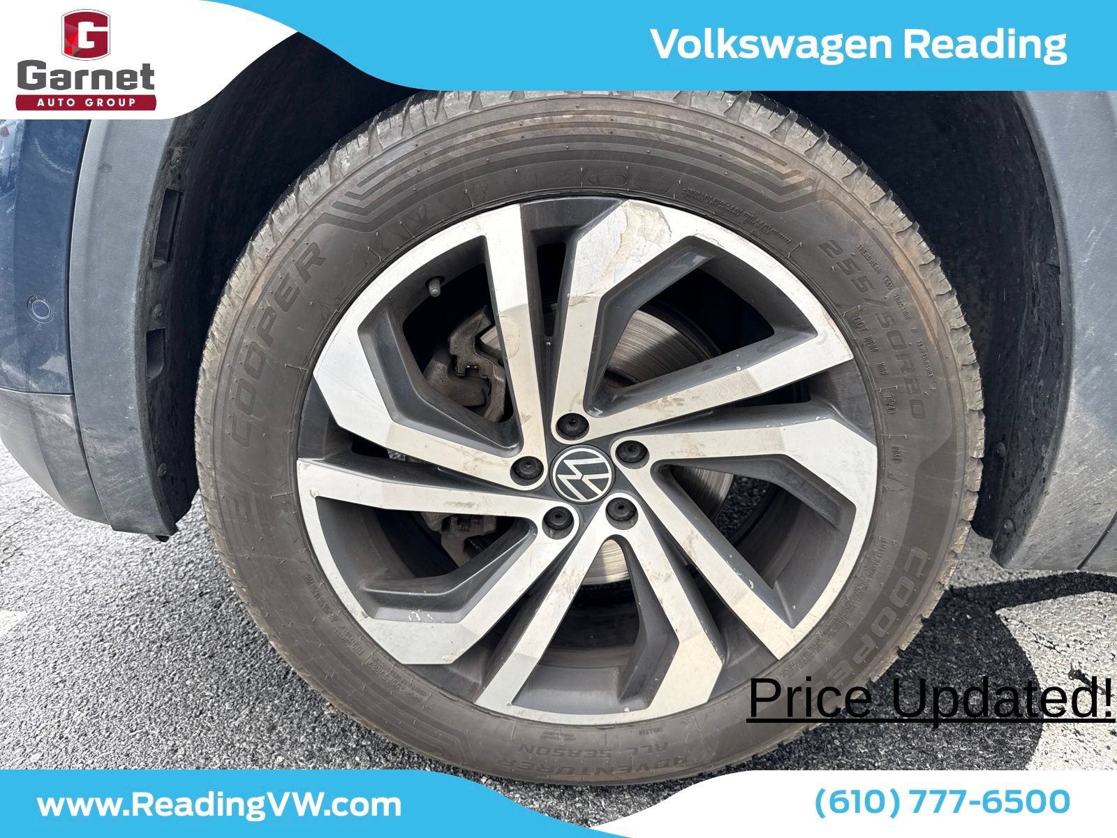 Used 2020 Volkswagen Atlas Cross Sport SEL Premium AWD/4WD image 26