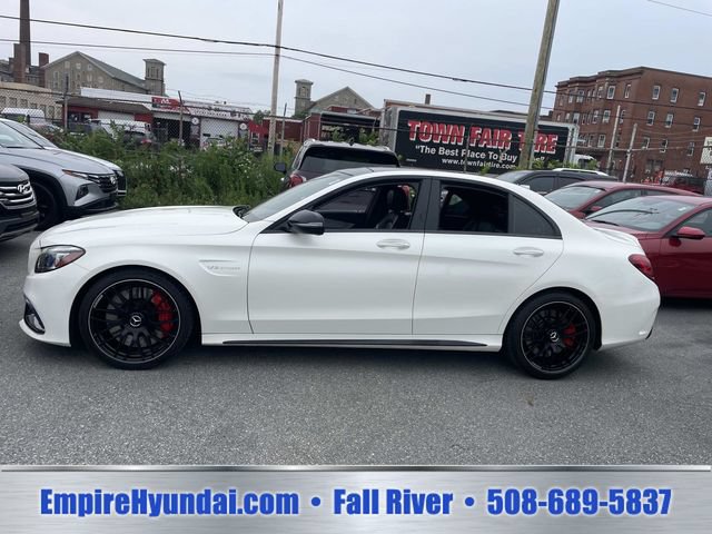 Used 2020 Mercedes-Benz C 63 AMG S video 2
