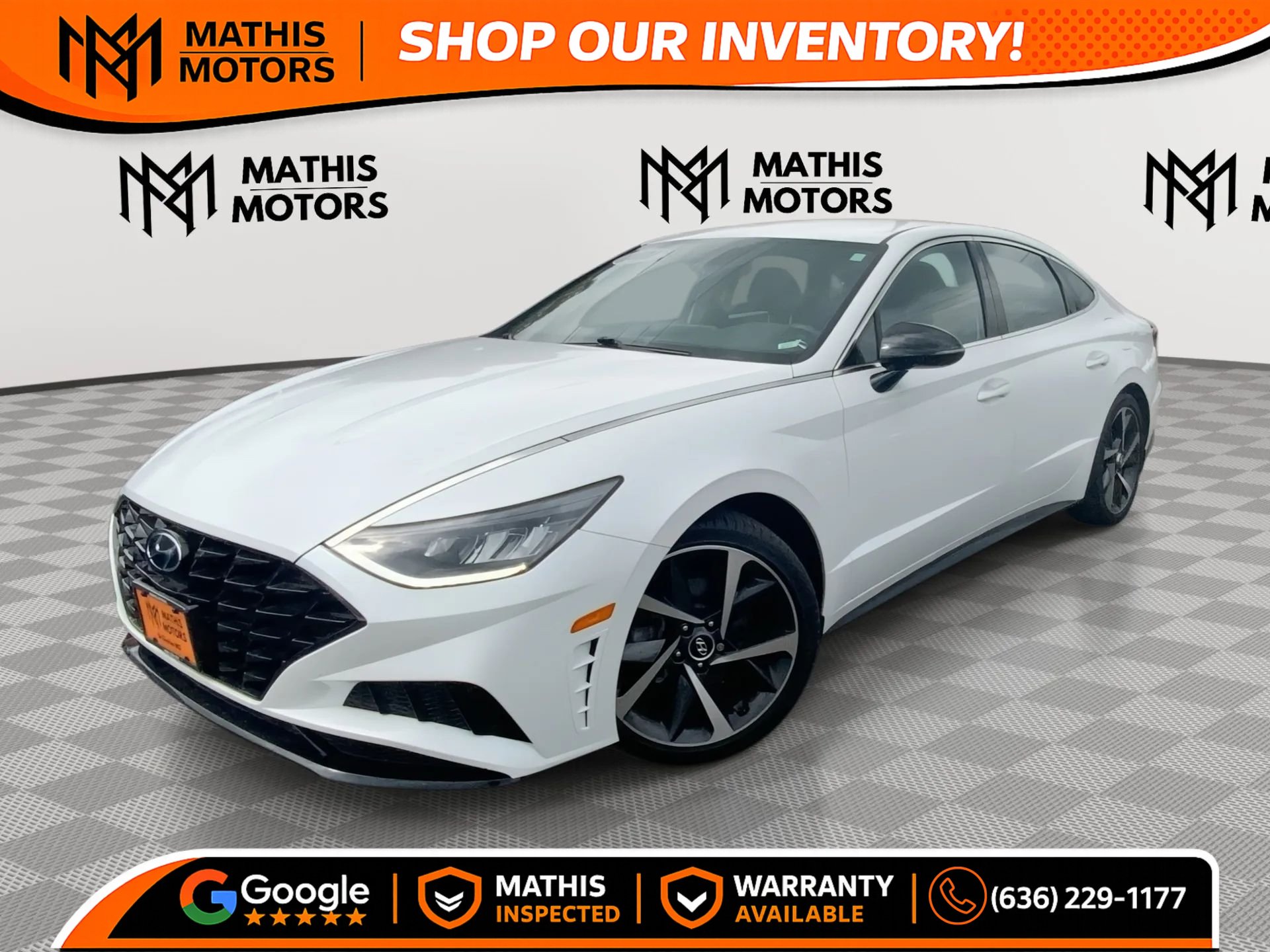 Used 2021 Hyundai Sonata SEL Plus