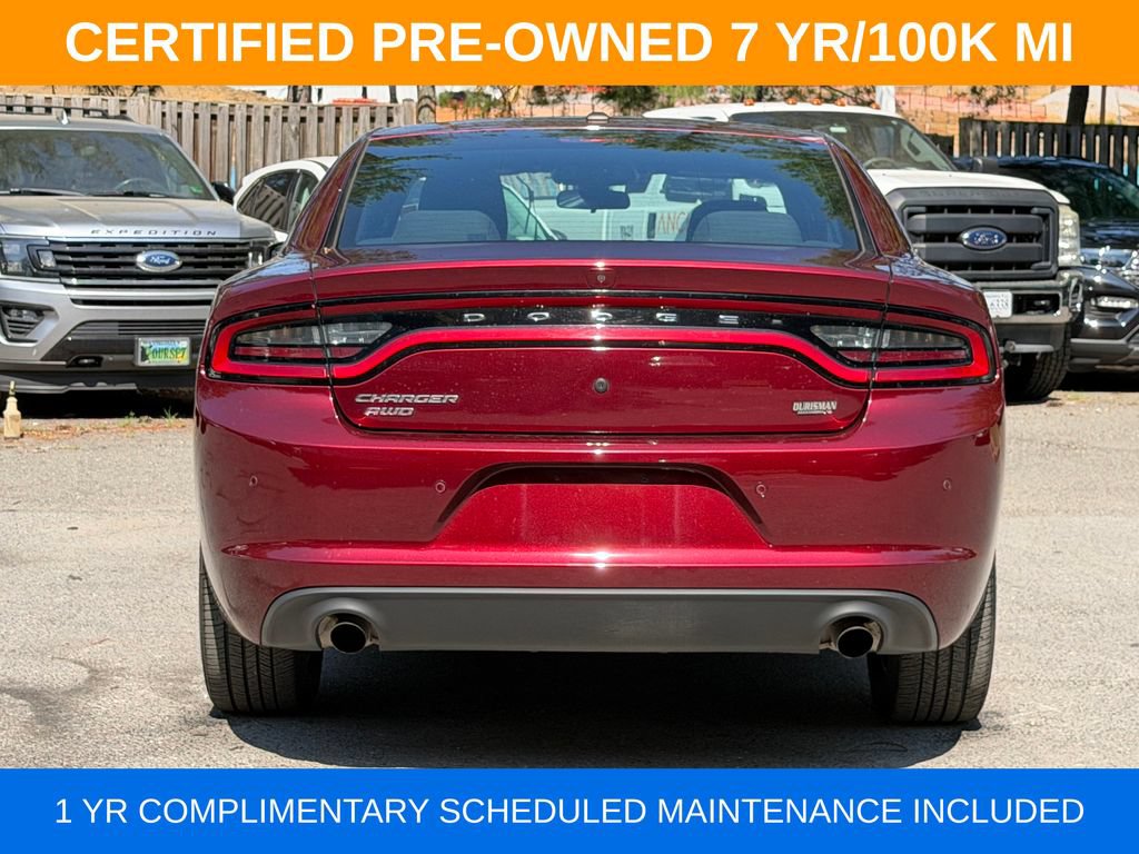 Used 2023 Dodge Charger Police w/ Convenience Group I AWD/4WD image 7
