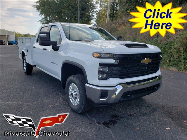 New 2026 Chevrolet Silverado 2500 W/T w/ WT Convenience Package