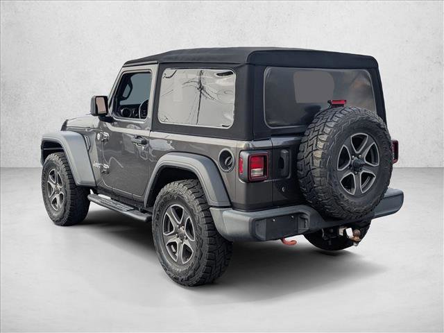 Used 2019 Jeep Wrangler Sport image 7