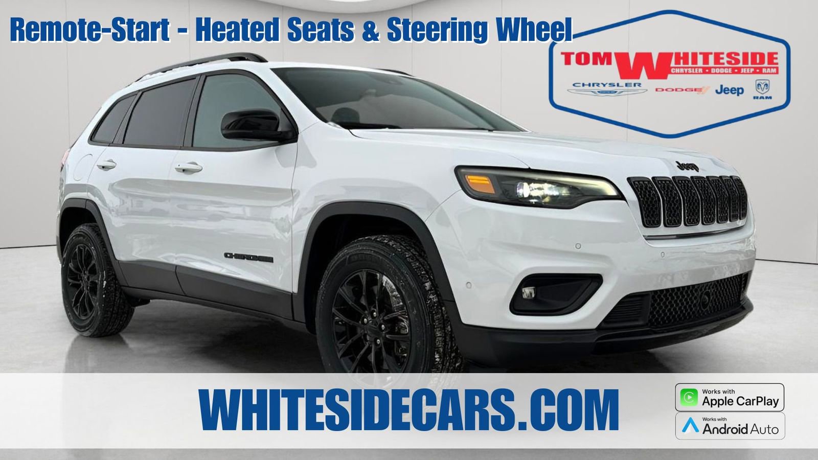 Used 2023 Jeep Cherokee Altitude Lux