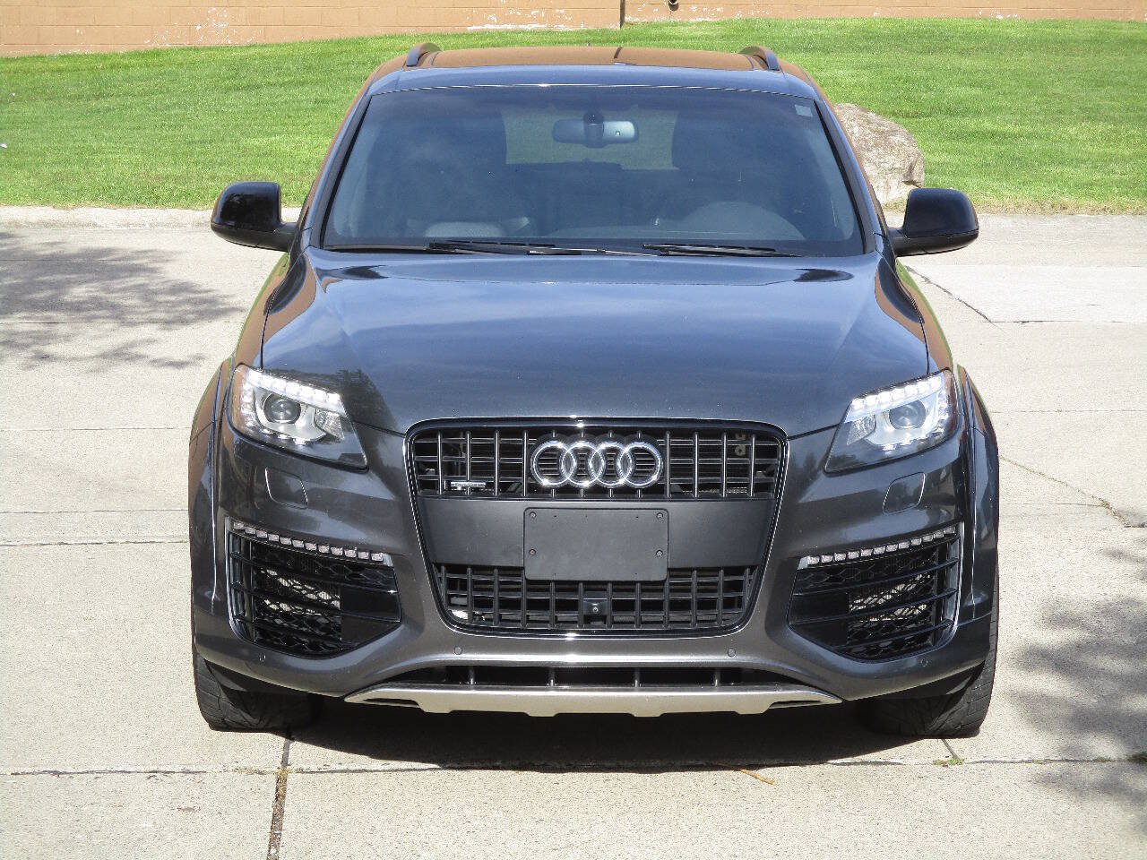 Used 2015 Audi Q7 3.0T S line Prestige w/ Sport Edition AWD/4WD image 13