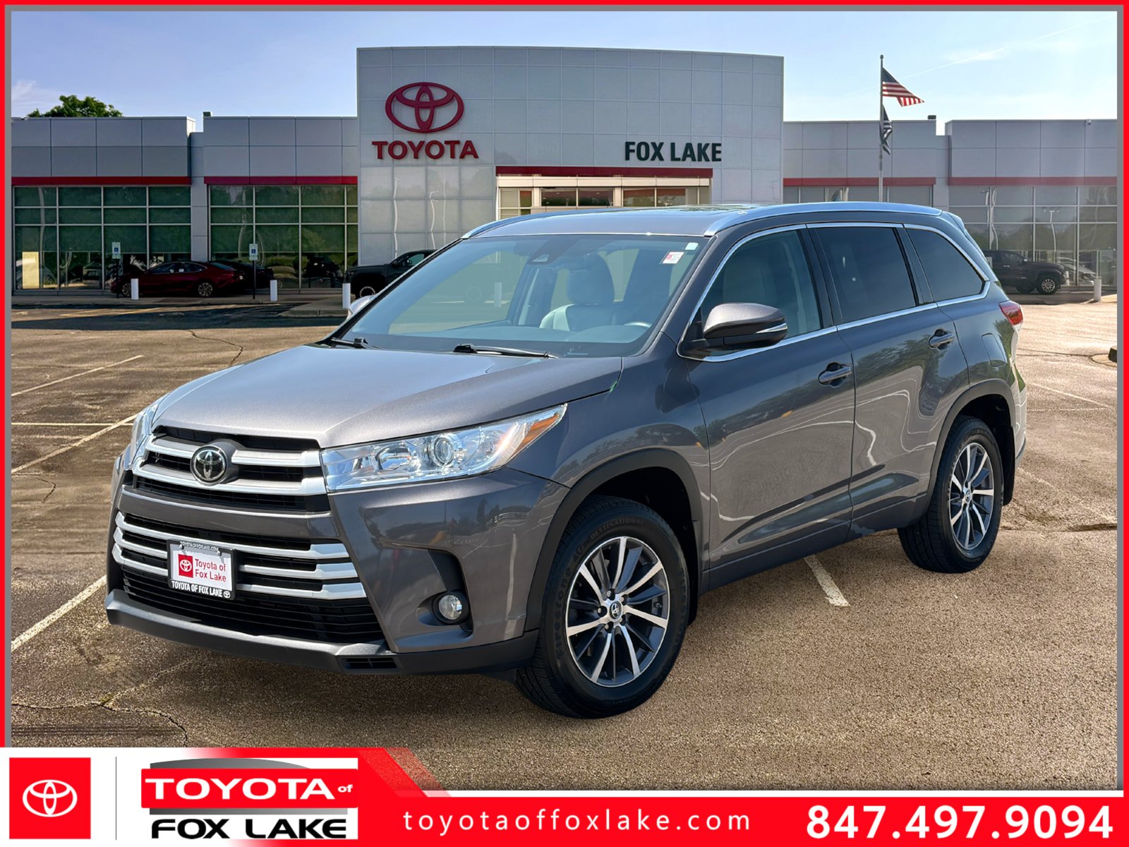 Used 2017 Toyota Highlander XLE