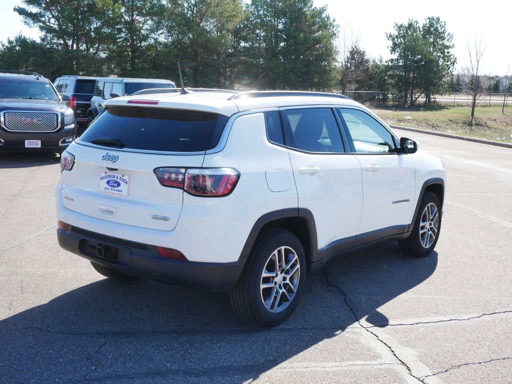 Used 2017 Jeep Compass Latitude w/ Popular Equipment Group image 5