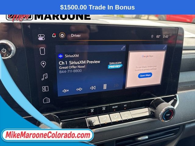 Used 2023 Chevrolet Colorado Trail Boss w/ LPO, Dark Essentials Package AWD/4WD image 25