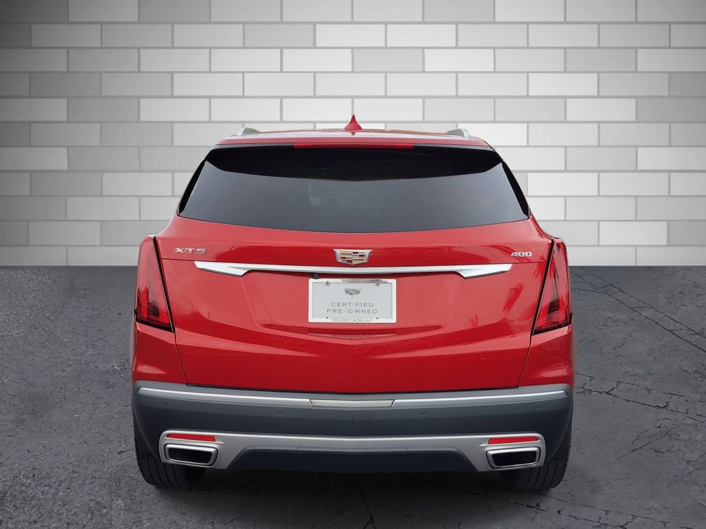 Certified 2022 Cadillac XT5 Premium Luxury w/ LPO, Premium Carpet Package FWD image 4
