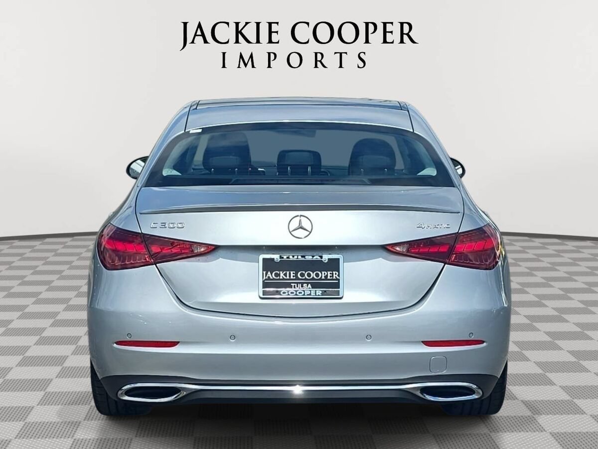 New 2026 Mercedes-Benz C 300 4MATIC Sedan image 6