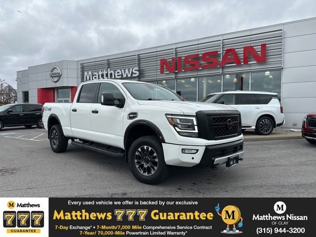 Certified 2023 Nissan Titan PRO-4X image 1