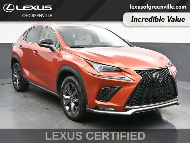 Certified 2020 Lexus NX 300 F Sport w/ F Sport Premium Package FWD image 2
