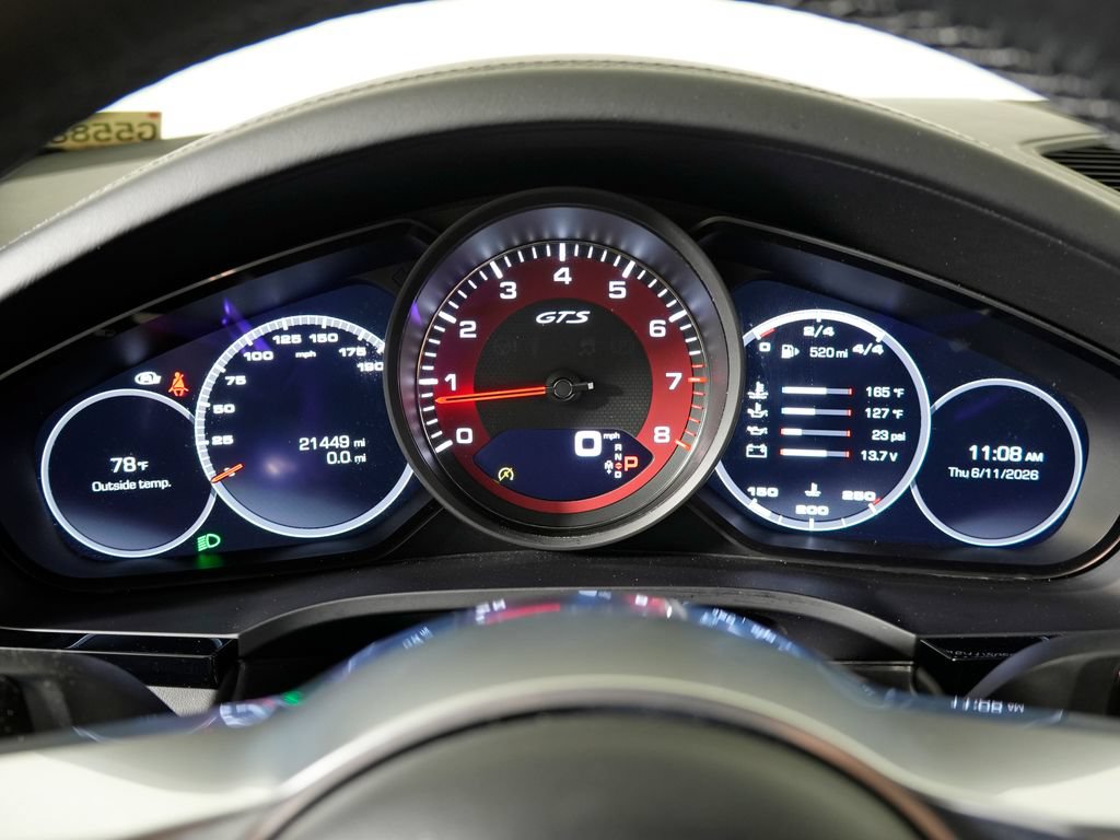 Certified 2021 Porsche Cayenne GTS AWD/4WD image 24