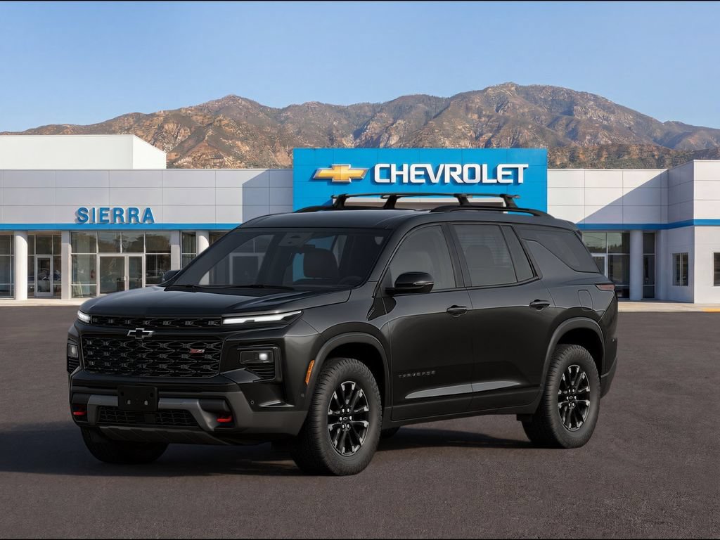 New 2026 Chevrolet Traverse Z71 w/ Enhanced Driving Package