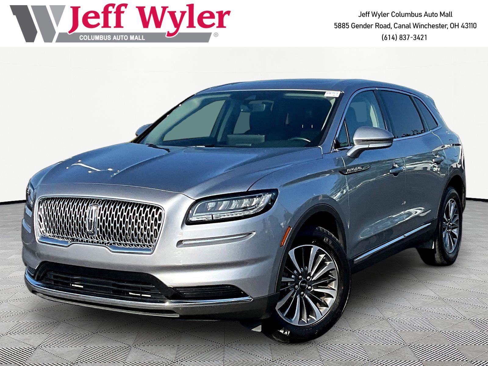 Used 2023 Lincoln Nautilus Reserve