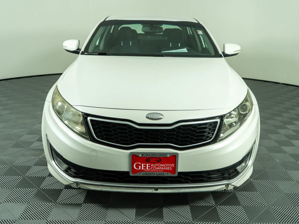 Used 2013 Kia Optima LX w/ Hybrid Convenience Pkg FWD image 2