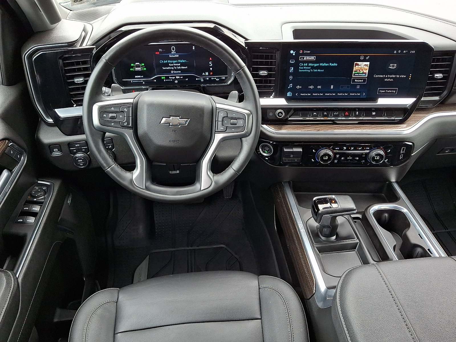 Certified 2023 Chevrolet Silverado 1500 RST w/ Convenience Package II AWD/4WD image 12