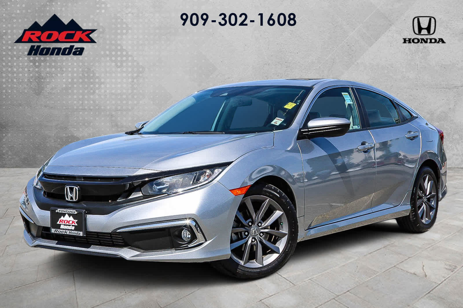 Certified 2019 Honda Civic EX-L
