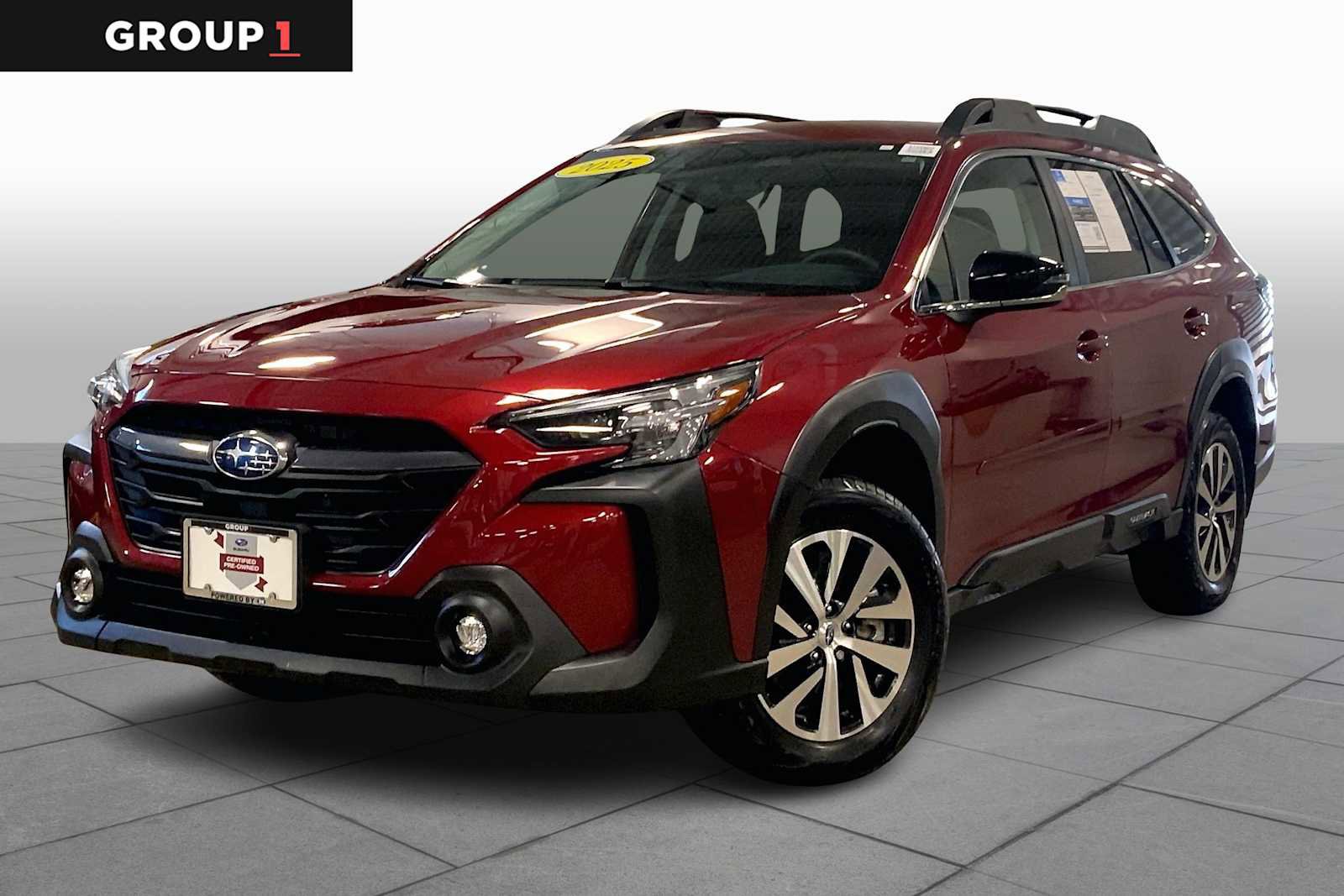 Certified 2025 Subaru Outback Premium