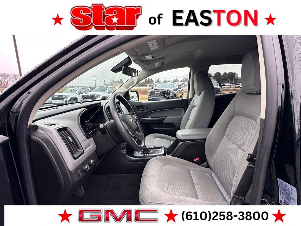 Used 2021 Chevrolet Colorado W/T w/ Custom Special Edition AWD/4WD image 17