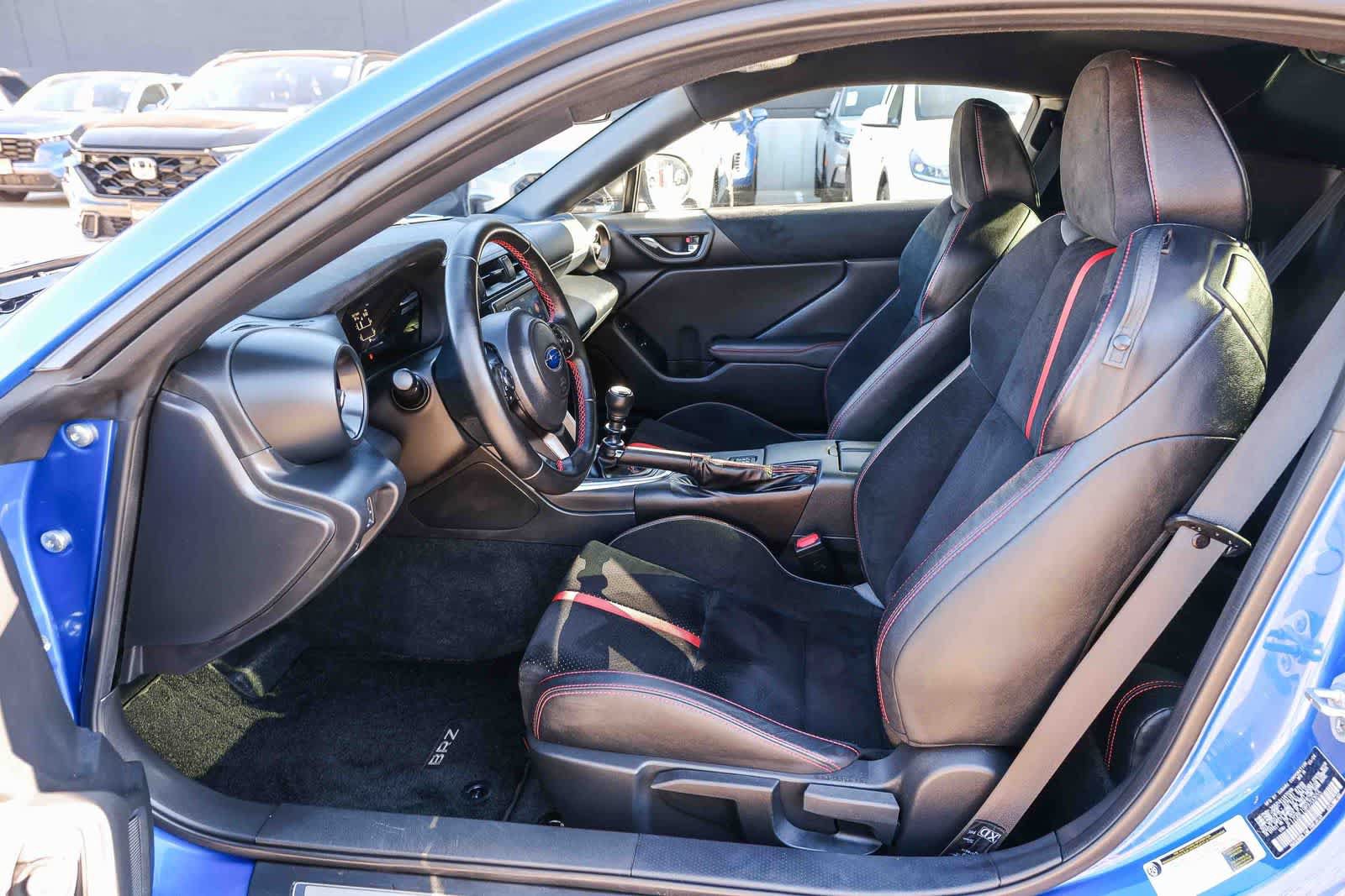 Used 2024 Subaru BRZ Limited RWD image 17