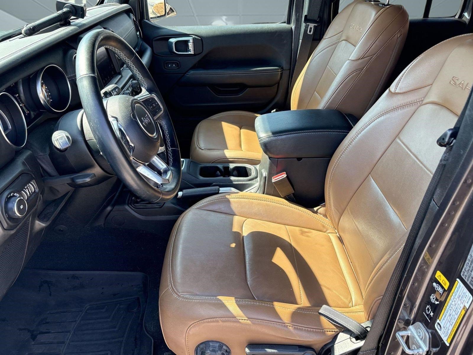 Used 2021 Jeep Wrangler Unlimited Sahara w/ Dual Top Group image 5