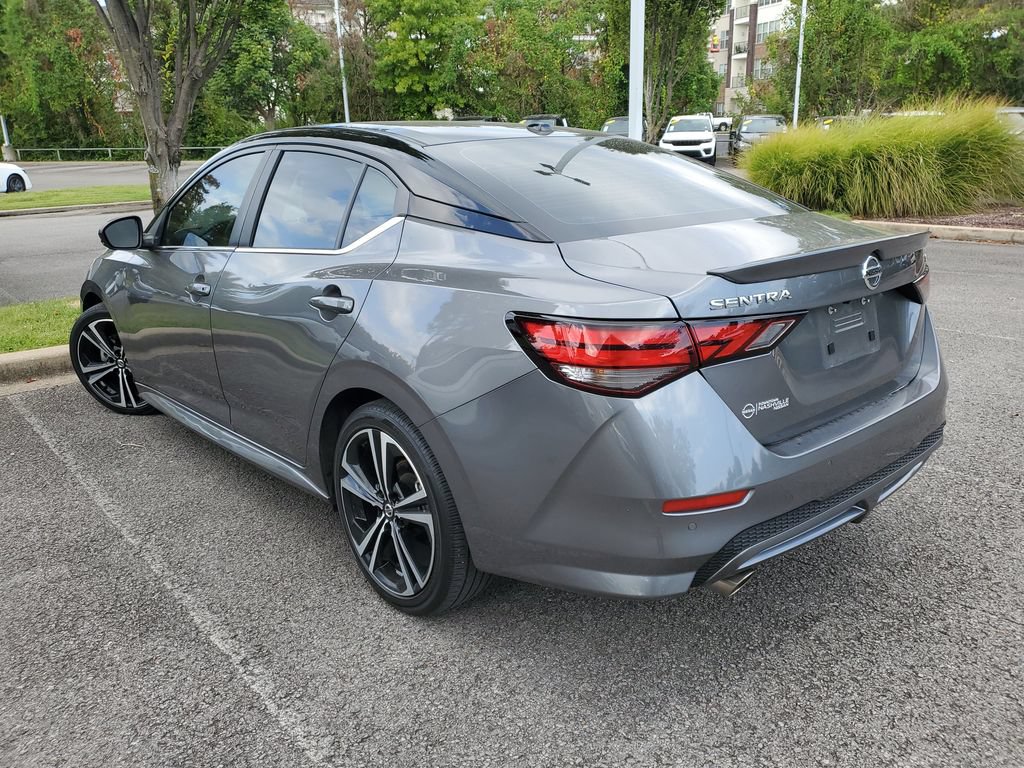 Certified 2023 Nissan Sentra SR w/ Trunk Package FWD image 16