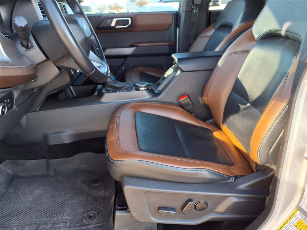 Certified 2023 Ford Bronco Outer Banks image 8