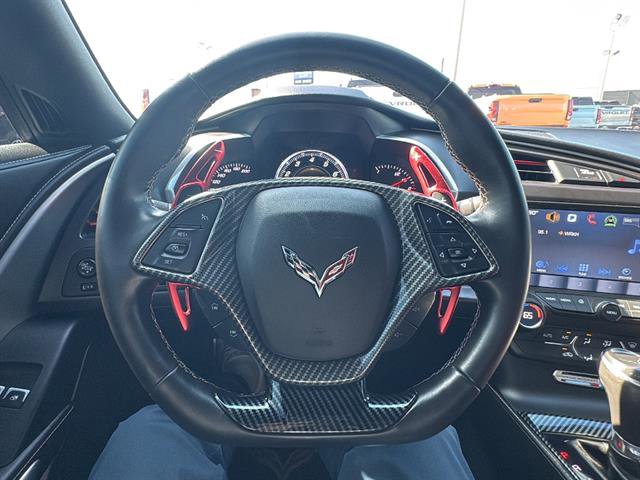 Used 2019 Chevrolet Corvette Grand Sport w/ Grand Sport Heritage Package RWD image 17