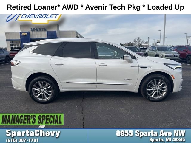 Used 2023 Buick Enclave Avenir w/ Avenir Technology Package AWD/4WD image 2