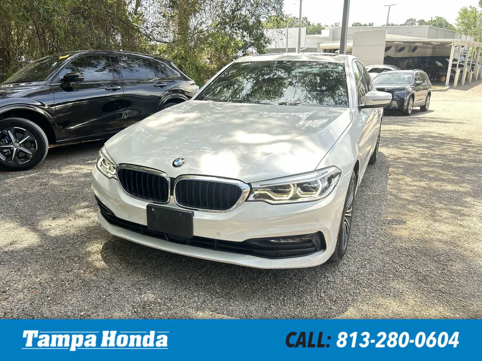 Used 2018 BMW 540i xDrive