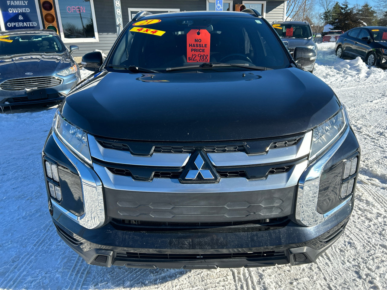 Used 2021 Mitsubishi Outlander Sport GT image 6