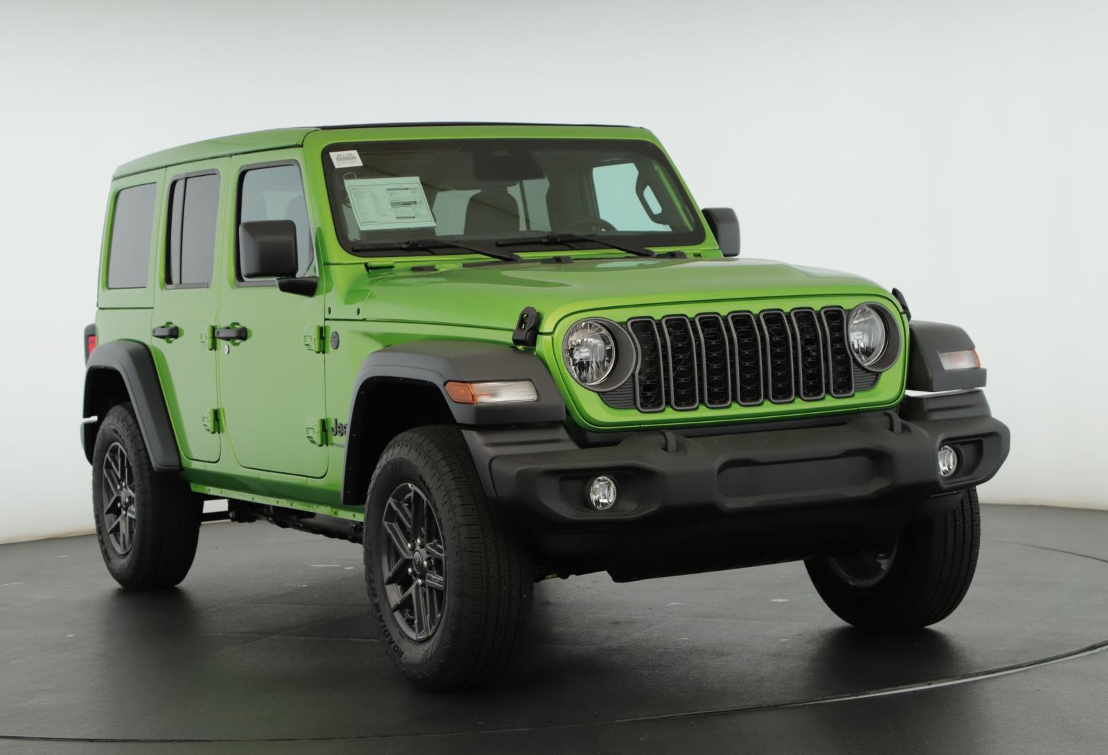 New 2025 Jeep Wrangler Unlimited Sport