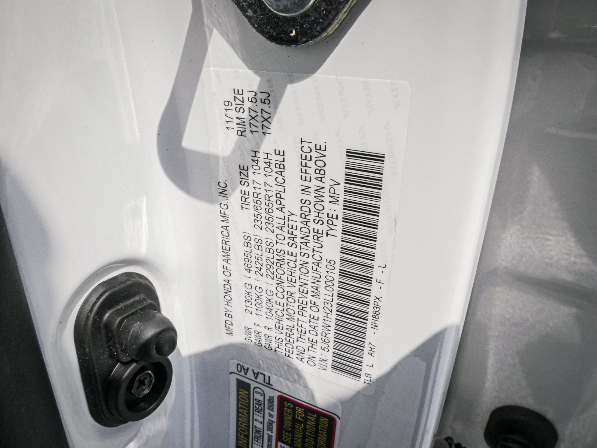 Used 2020 Honda CR-V LX image 32