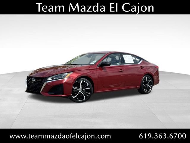 Used 2024 Nissan Altima 2.5 SR