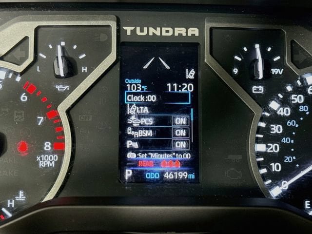 Used 2023 Toyota Tundra Limited AWD/4WD image 12