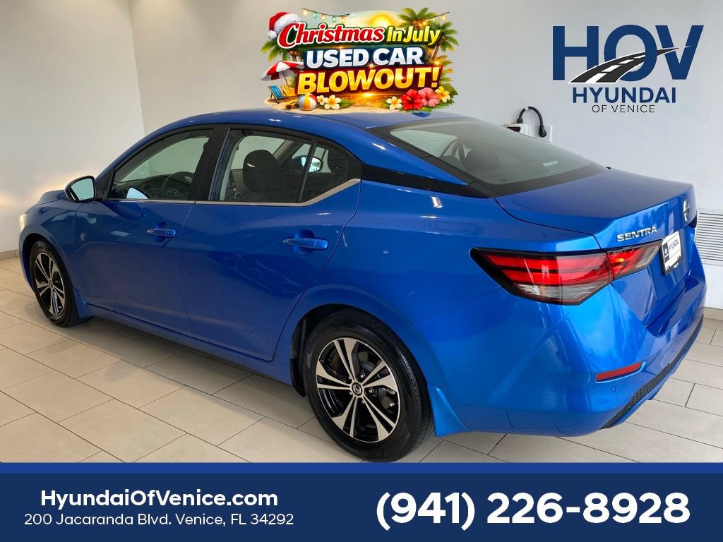 Used 2022 Nissan Sentra SV w/ All-Weather Package FWD image 46
