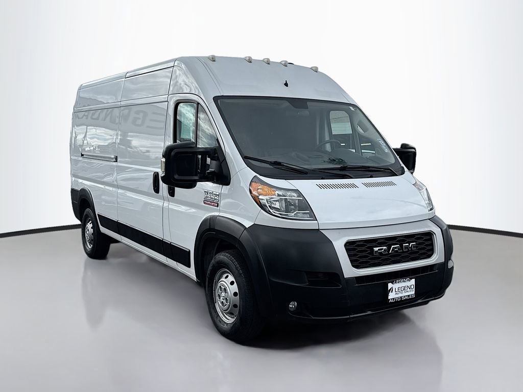 Used 2021 RAM ProMaster 2500 w/ Convenience Group FWD image 3