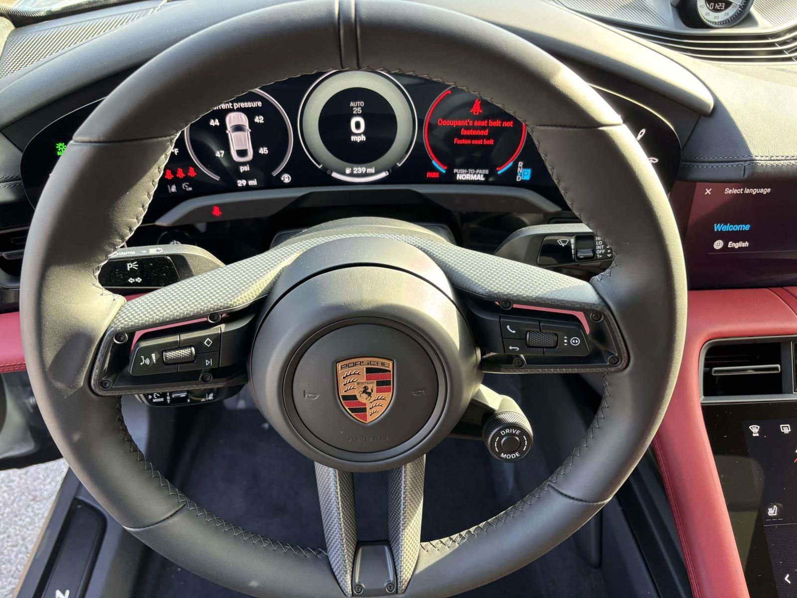 New 2026 Porsche Taycan GTS AWD/4WD image 27